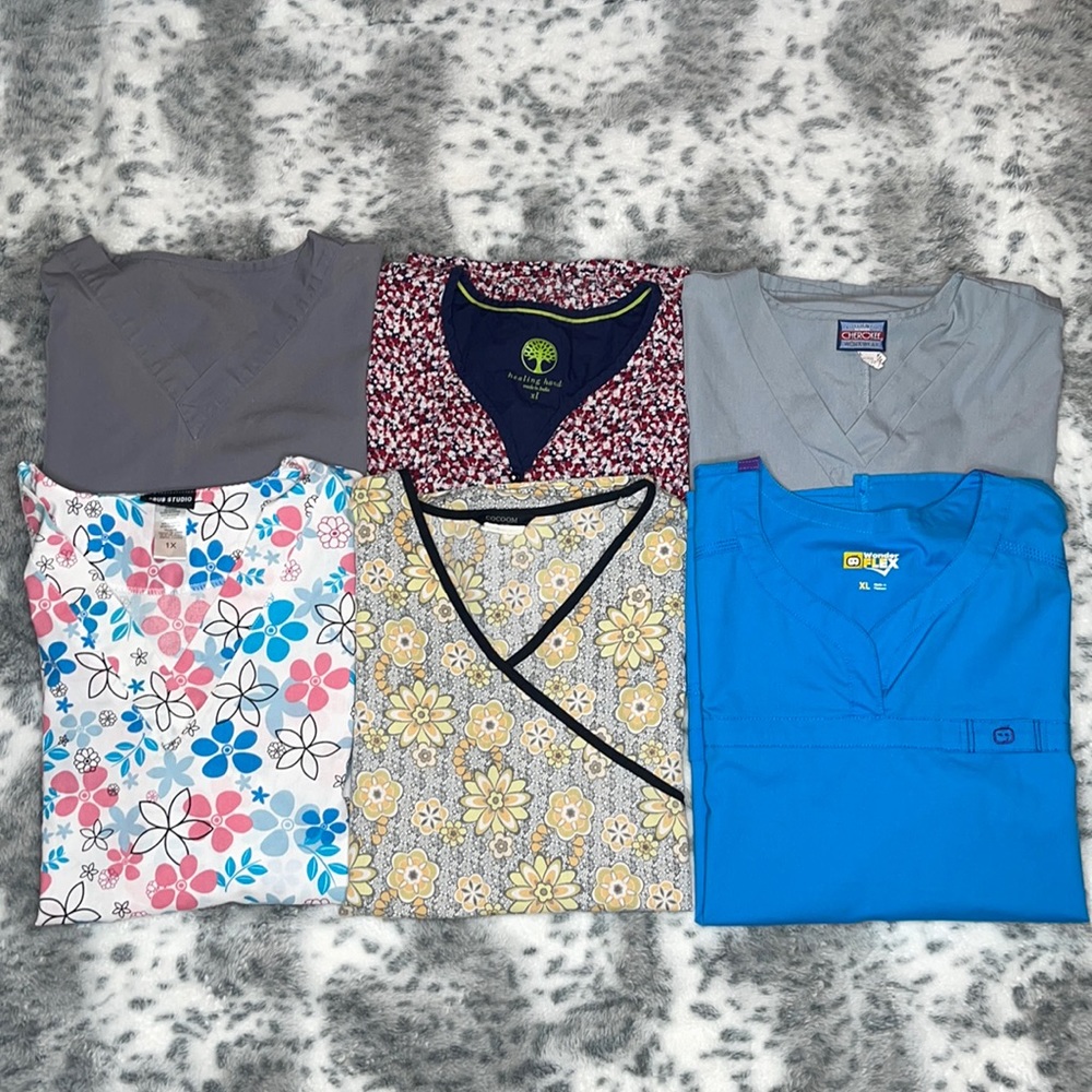 Scrub Shirt bundle